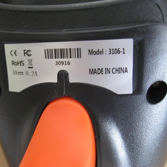 Tera Wired Plug n Play 1D Barcode Scanner w/Codes, 3106-1 - Picture 4 of 10